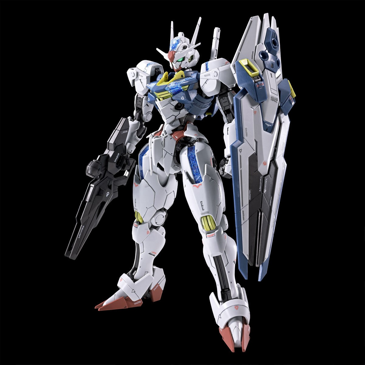 FM 1/100 – Premium Bandai Exclusive – Gundam Aerial (Permet Score Six)