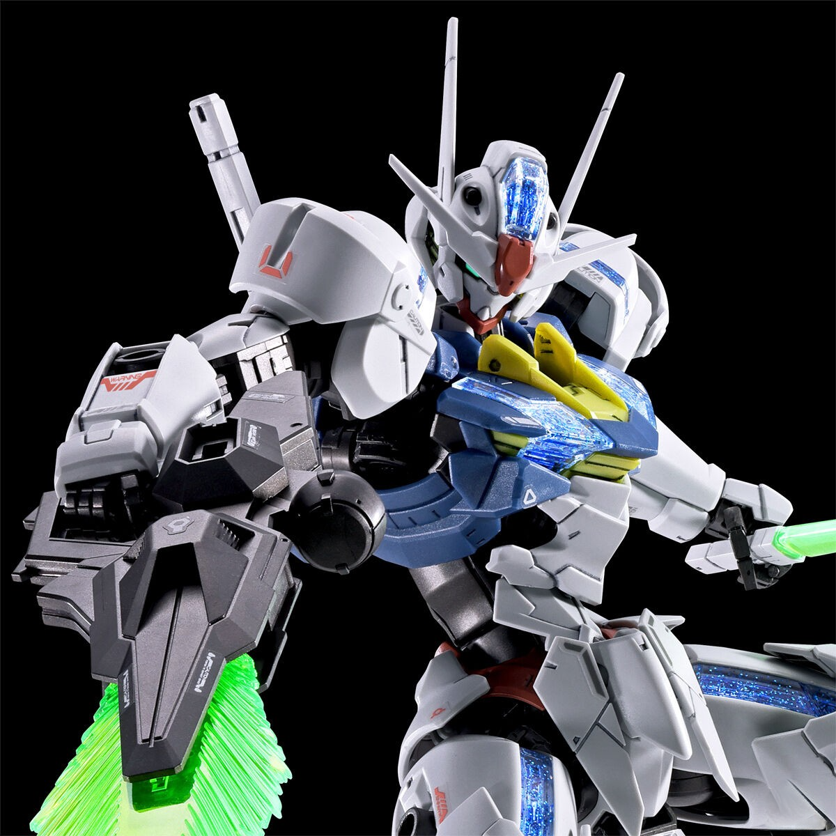 FM 1/100 – Premium Bandai Exclusive – Gundam Aerial (Permet Score Six)