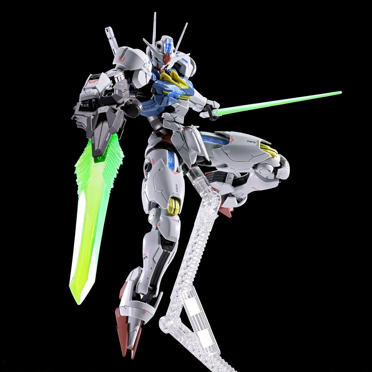 FM 1/100 – Premium Bandai Exclusive – Gundam Aerial (Permet Score Six)