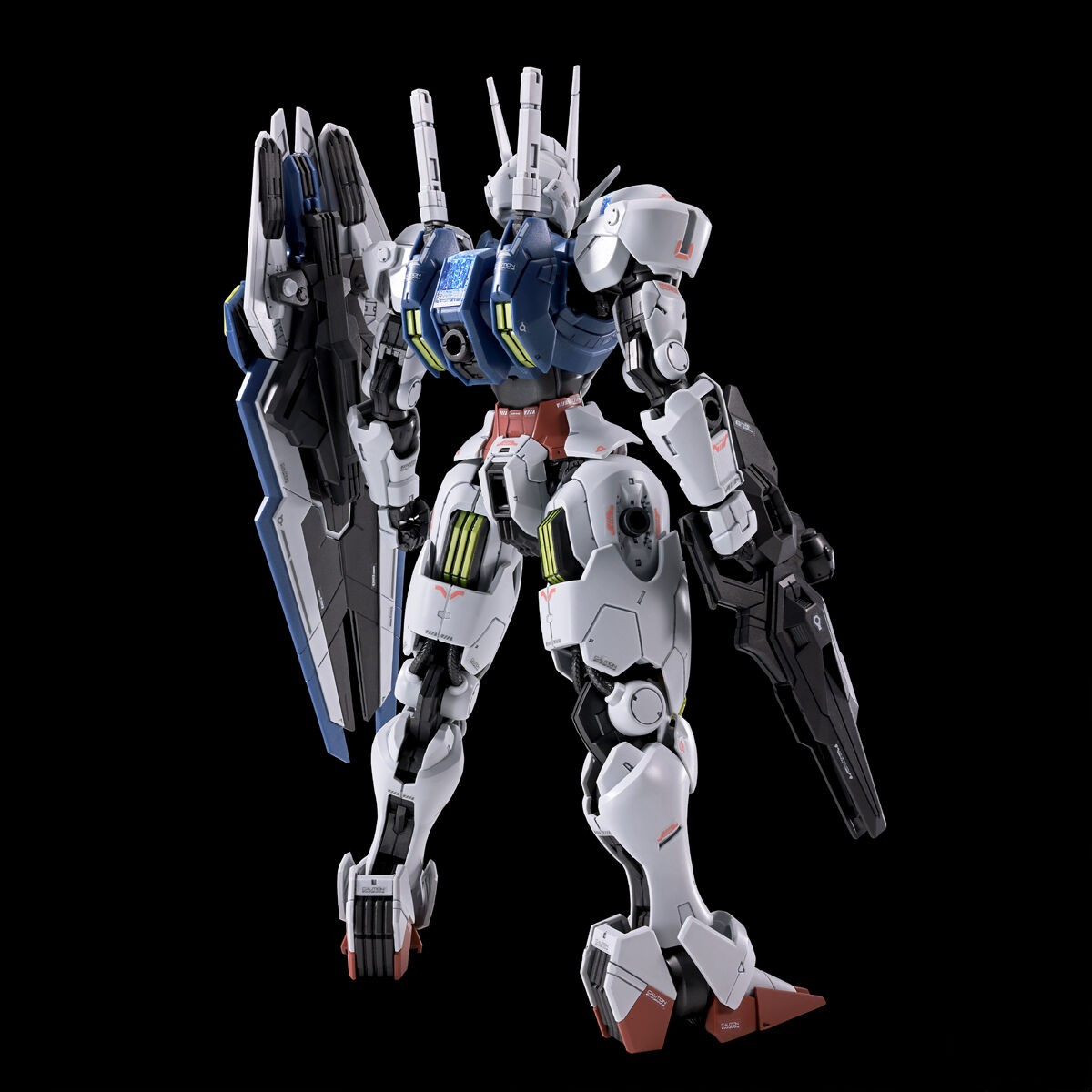 FM 1/100 – Premium Bandai Exclusive – Gundam Aerial (Permet Score Six)