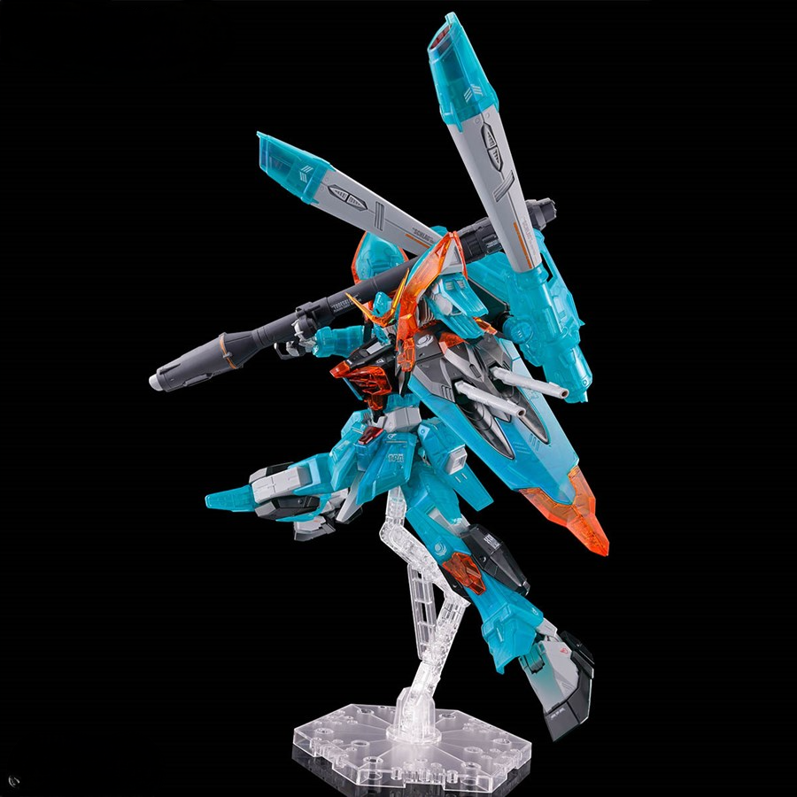 FULL MECHANICS 1/100 – Limited Item – GAT-X131 Calamity Gundam (Clear Color)