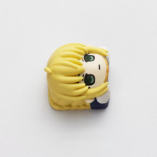 Fate Series Saber Artoria Pendragon 3D Resin Artisan Keycap