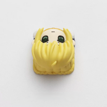 Fate Series Saber Artoria Pendragon 3D Resin Artisan Keycap