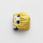 Fate Series Saber Artoria Pendragon 3D Resin Artisan Keycap
