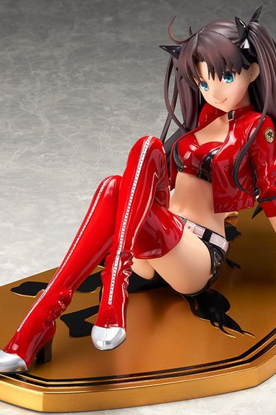 Fate/Stay Night - Tohsaka Rin  Type-Moon Racing ver.(1/7)