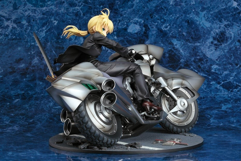 Fate/Zero - Altria Pendragon-Saber-Motored Cuirassier(1/8)