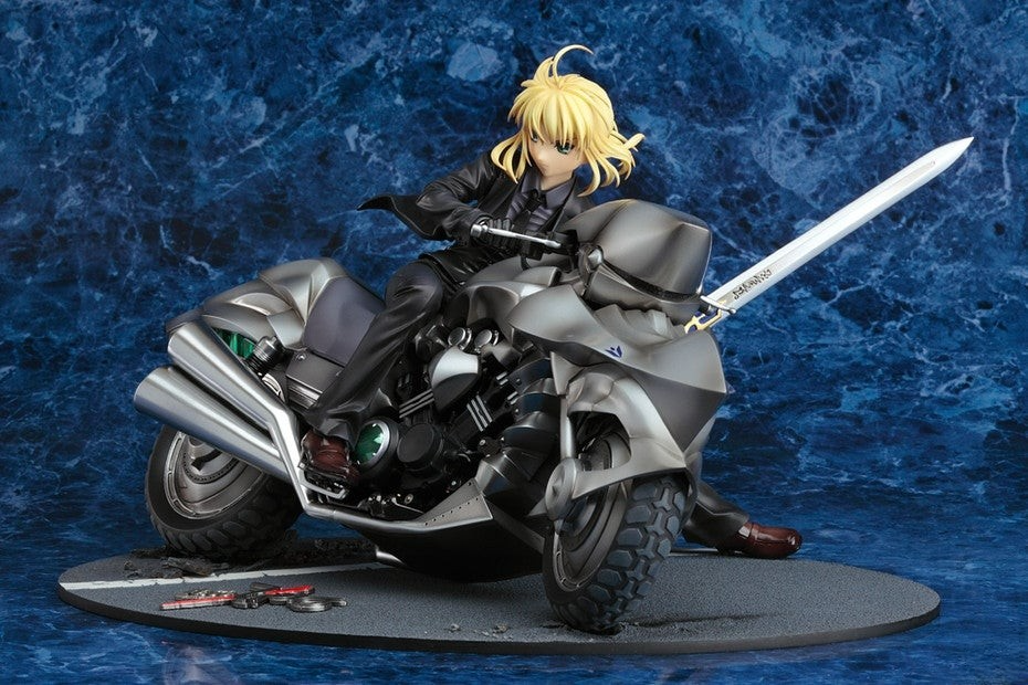Fate/Zero - Altria Pendragon-Saber-Motored Cuirassier(1/8)