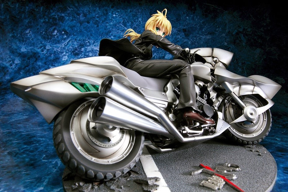 Fate/Zero - Altria Pendragon-Saber-Motored Cuirassier(1/8)