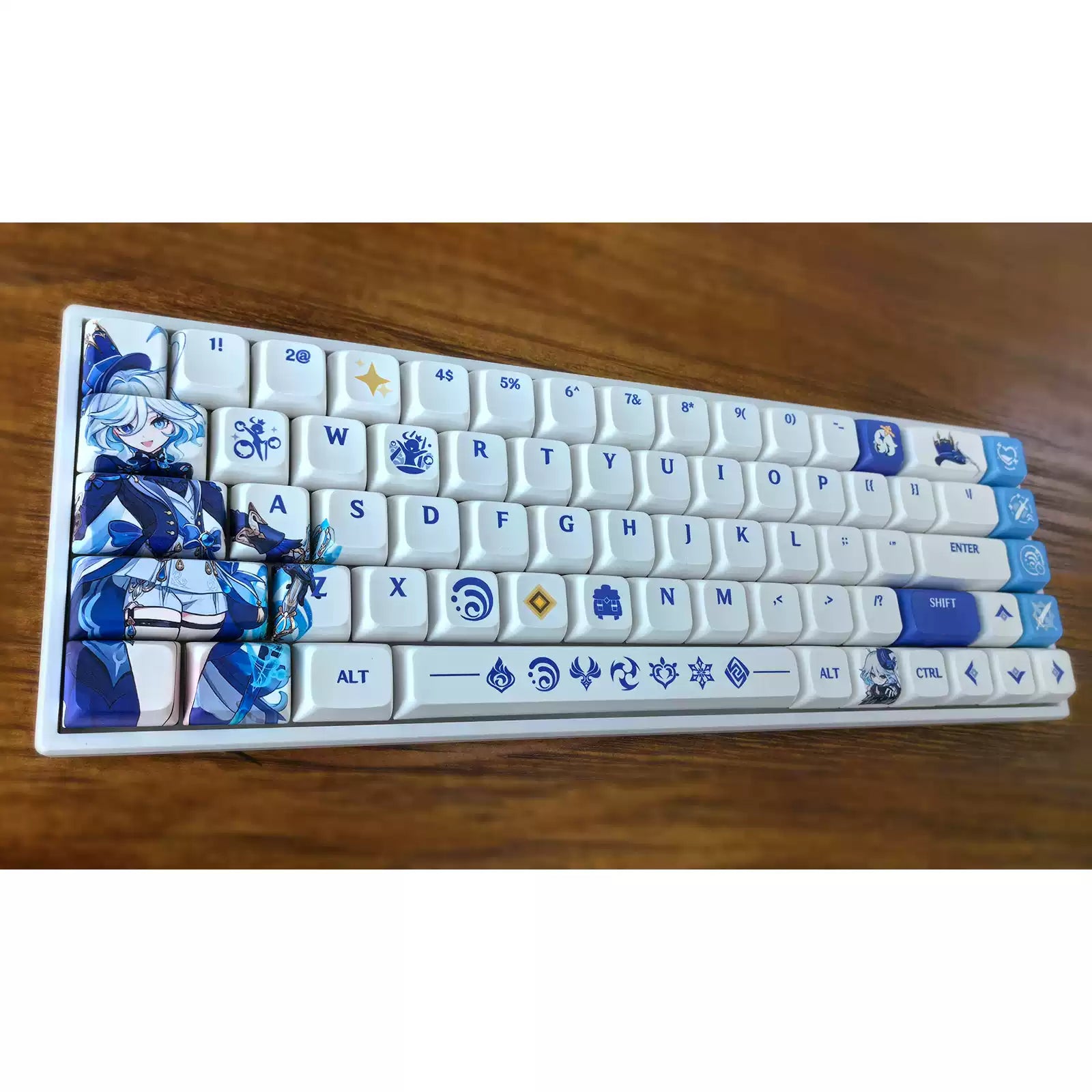 Furina XDA Profile PBT Keycap Set
