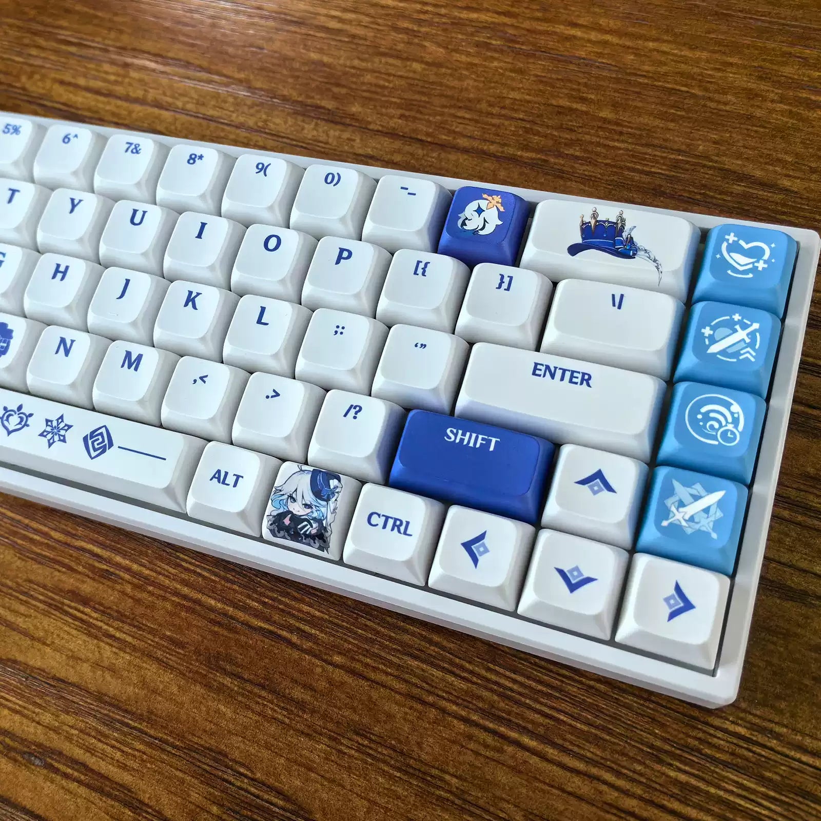 Furina XDA Profile PBT Keycap Set