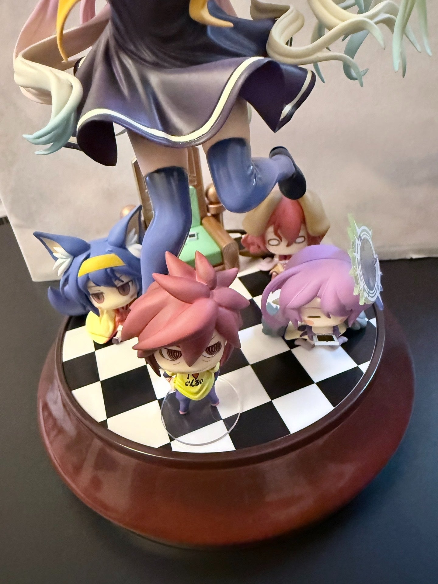 No Game No Life - Hatsuse Izuna - Jibril - Shiro - Sora - Stephanie Dola (1/7)