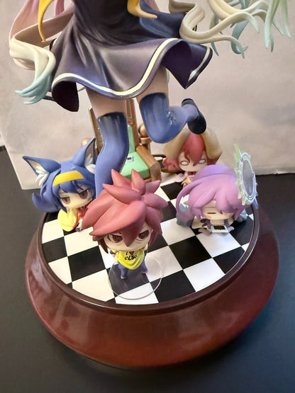 No Game No Life - Hatsuse Izuna - Jibril - Shiro - Sora - Stephanie Dola (1/7)