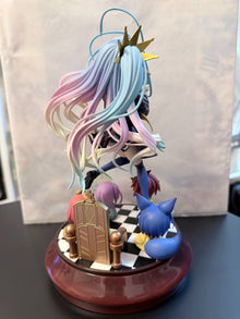 No Game No Life - Hatsuse Izuna - Jibril - Shiro - Sora - Stephanie Dola (1/7)