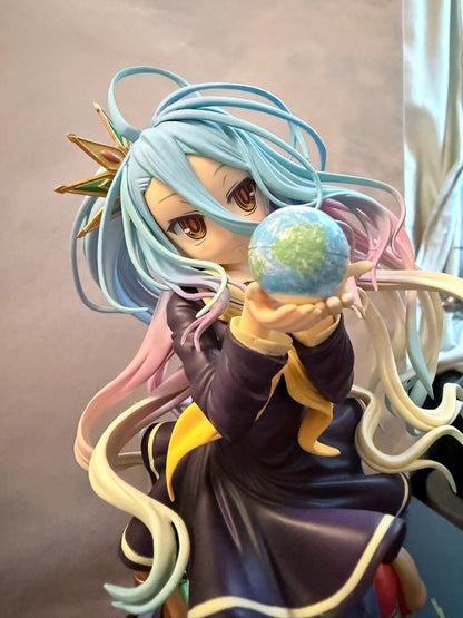 No Game No Life - Hatsuse Izuna - Jibril - Shiro - Sora - Stephanie Dola (1/7)