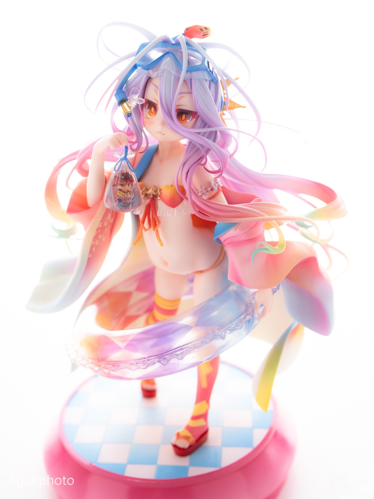 No Game No Life - Shiro - Sora - Summer Season Ver.(1/7)