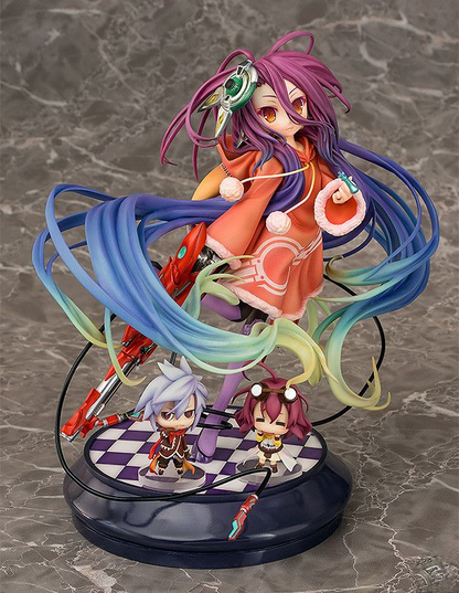 No Game No Life: Zero - Couronne Dola - Riku Dola - Schwi Dola(1/7)