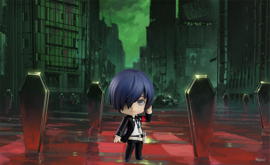 Persona 3 - Shujinkou - Nendoroid (#1864)
