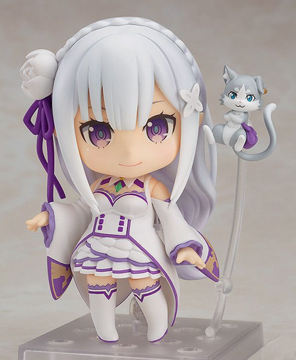 Re:Zero kara Hajimeru Isekai Seikatsu - Emilia - Puck - Nendoroid (#751)