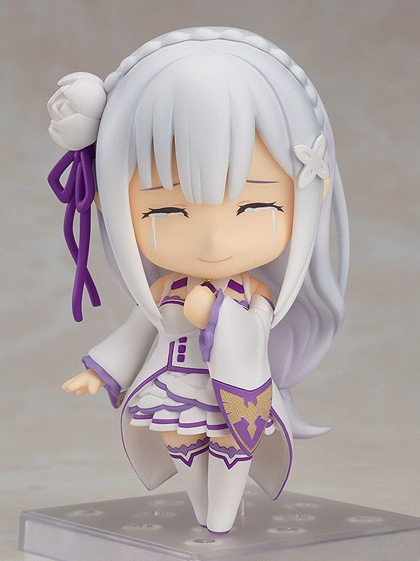 Re:Zero kara Hajimeru Isekai Seikatsu - Emilia - Puck - Nendoroid (#751)