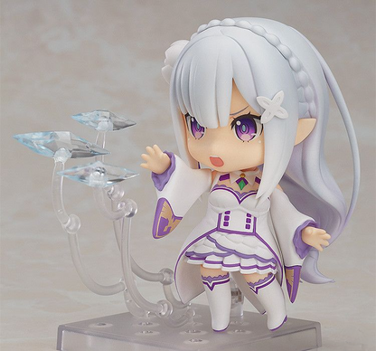 Re:Zero kara Hajimeru Isekai Seikatsu - Emilia - Puck - Nendoroid (#751)