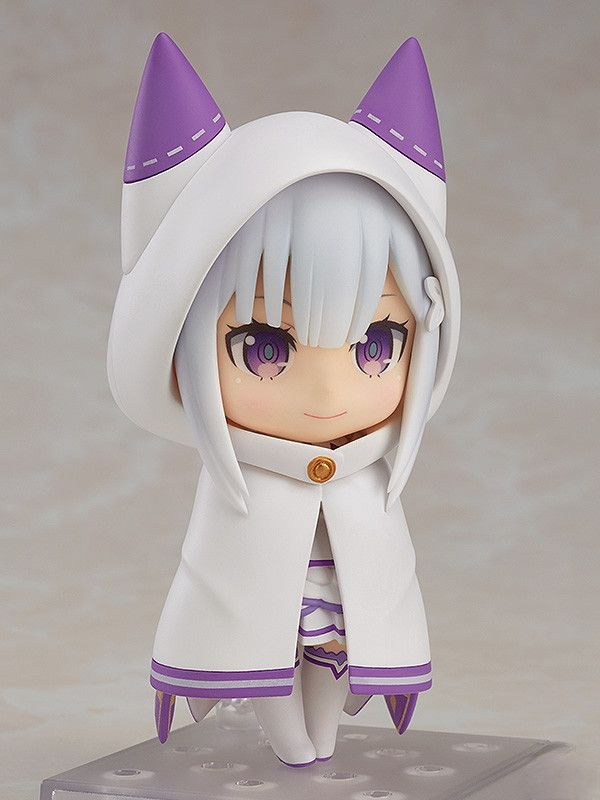 Re:Zero kara Hajimeru Isekai Seikatsu - Emilia - Puck - Nendoroid (#751)