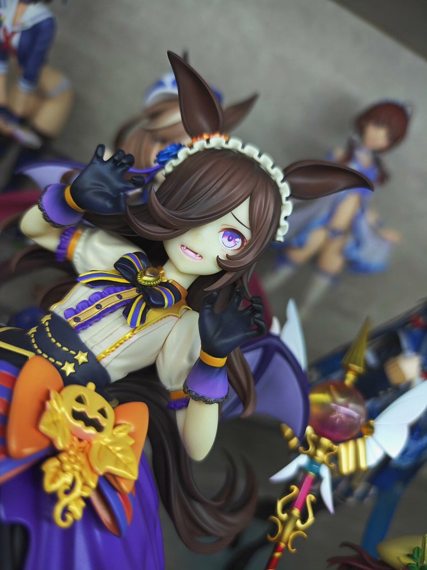 Umamusume: Pretty Derby - Rice Shower - Vampire Makeover! (1/7)