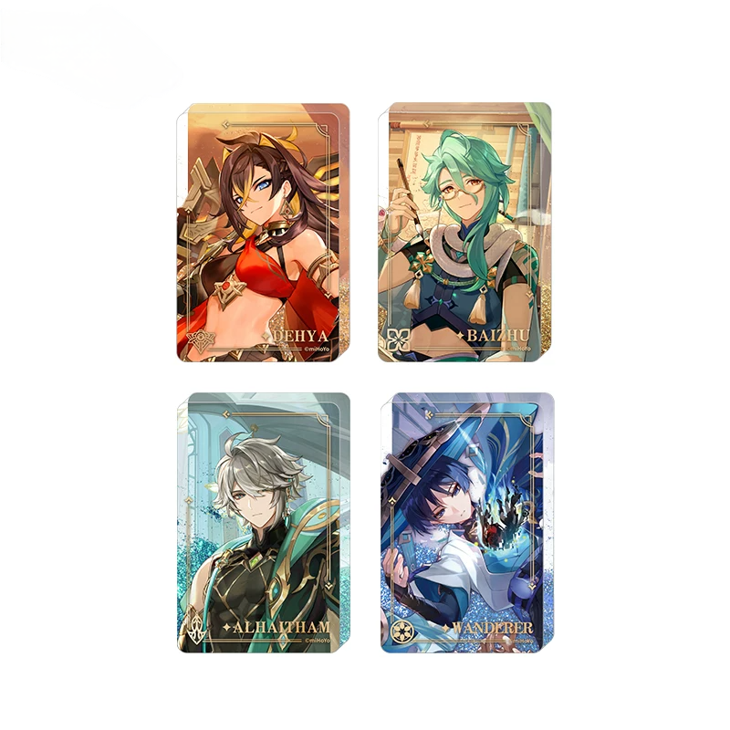 Genshin Impact Genshin Theme Series Quicksand Acrylic Ornament