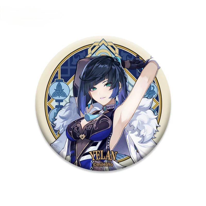 [Genshin Impact]Liyue Harbor Theme Series Character Badge