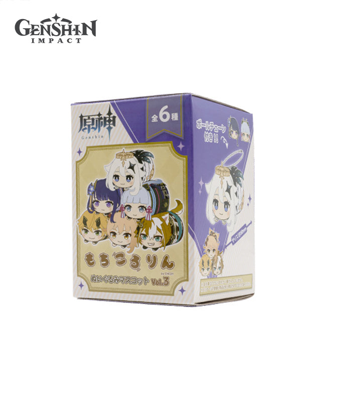 Genshin Impact Character Mamekororin Plushie Blind Box Vol.3