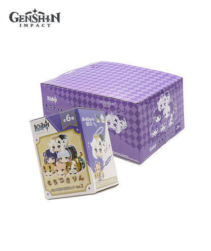 Genshin Impact Character Mamekororin Plushie Blind Box Vol.3