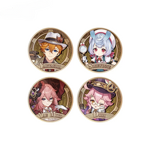 [Genshin Impact] 2024 Fes Gathering Series Character Badge