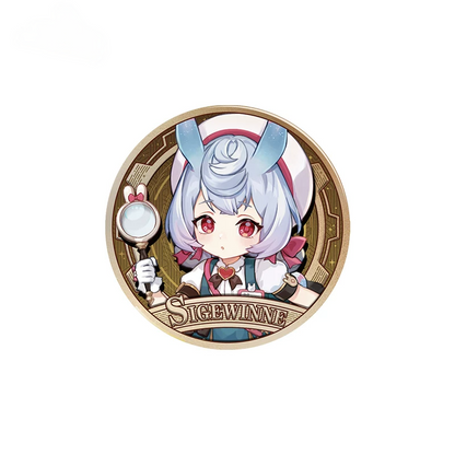 [Genshin Impact] 2024 Fes Gathering Series Character Badge