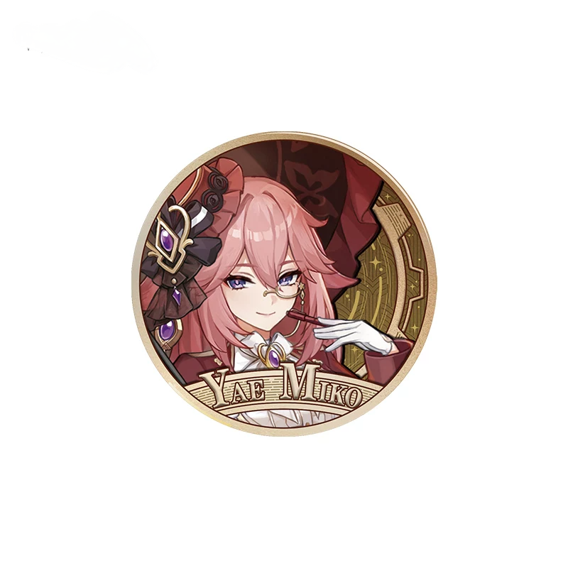 [Genshin Impact] 2024 Fes Gathering Series Character Badge