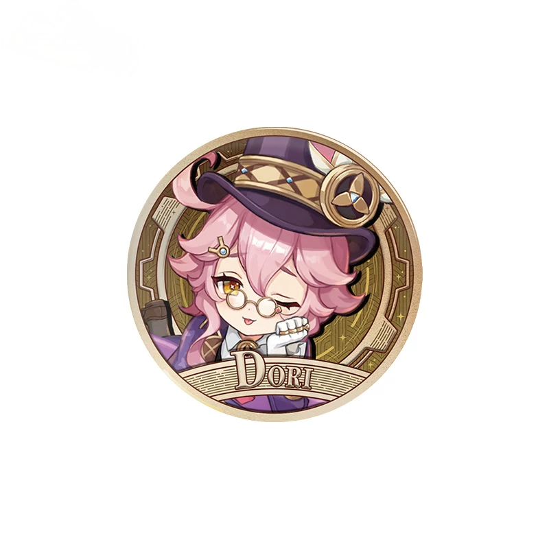 [Genshin Impact] 2024 Fes Gathering Series Character Badge