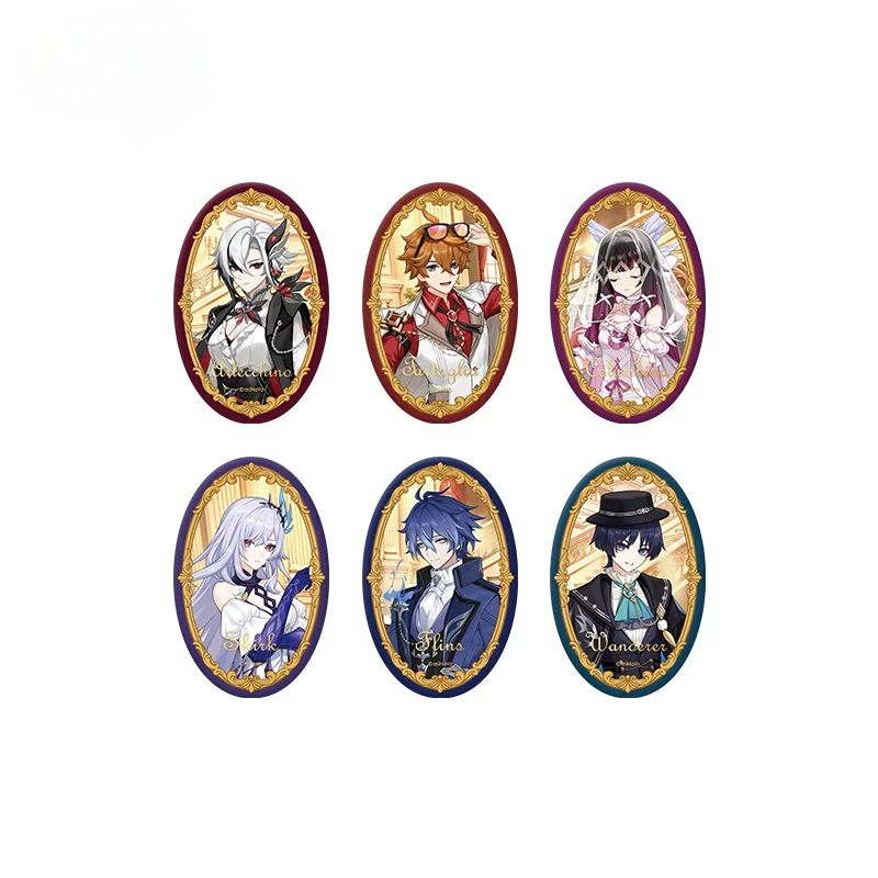 Genshin Impact 2026 Carnival Gathering Series Character Badge