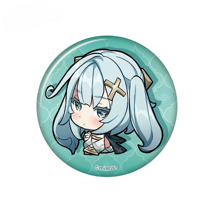 Genshin Impac Chibi Emoji Series Badge - Sumeru