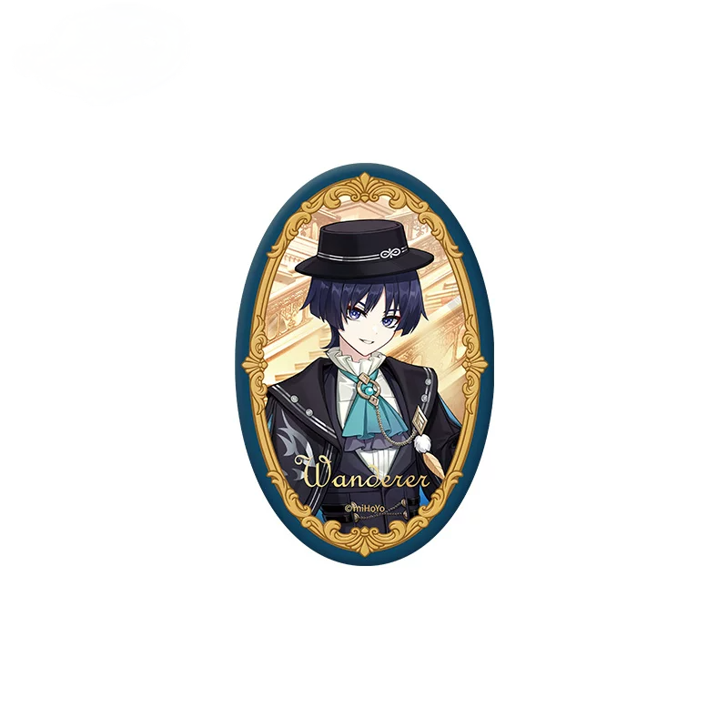 Genshin Impact 2026 Carnival Gathering Series Character Badge