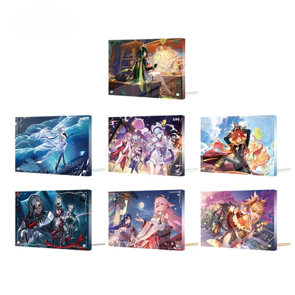 Genshin Impact Genshin Theme Series Thick Acrylic Ornament