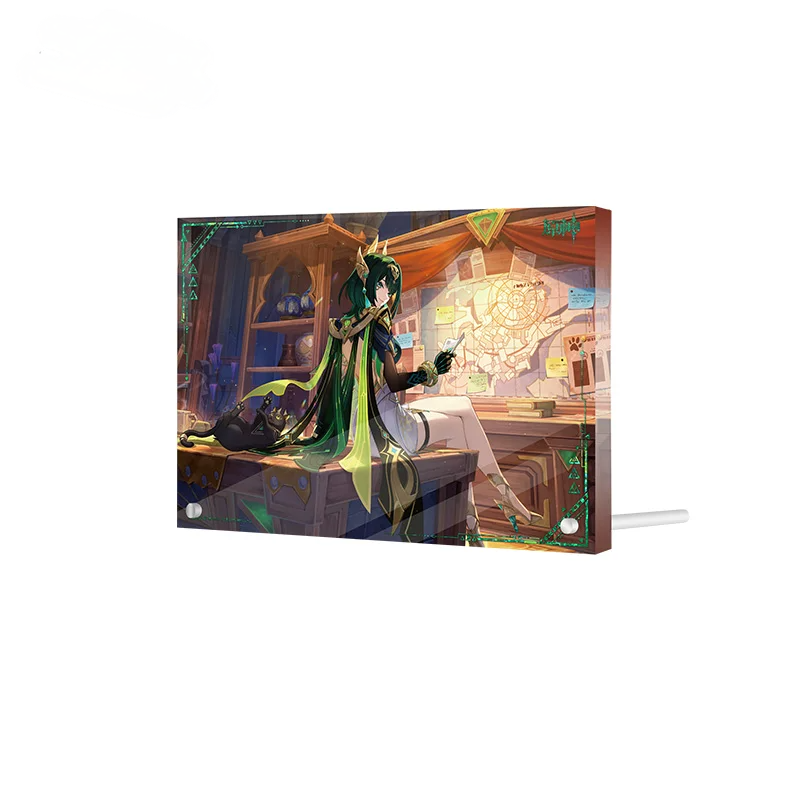 Genshin Impact Genshin Theme Series Thick Acrylic Ornament
