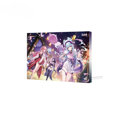 Genshin Impact Genshin Theme Series Thick Acrylic Ornament