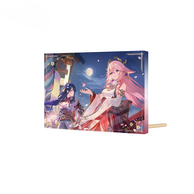 Genshin Impact Genshin Theme Series Thick Acrylic Ornament