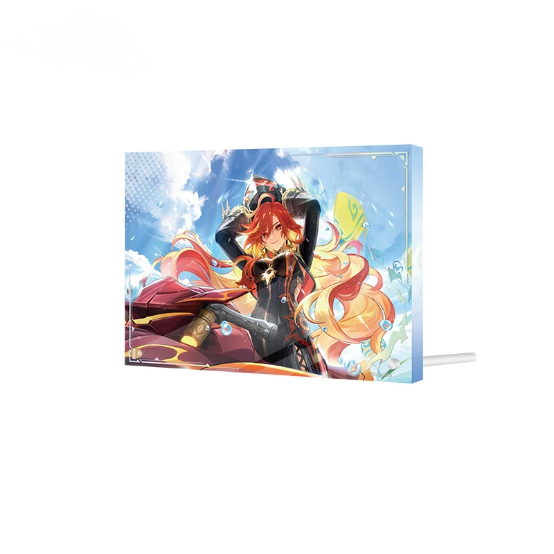 Genshin Impact Genshin Theme Series Thick Acrylic Ornament
