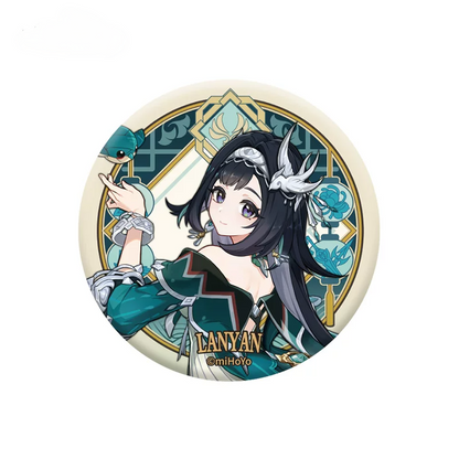 [Genshin Impact]Liyue Harbor Theme Series Character Badge