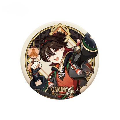 [Genshin Impact]Liyue Harbor Theme Series Character Badge