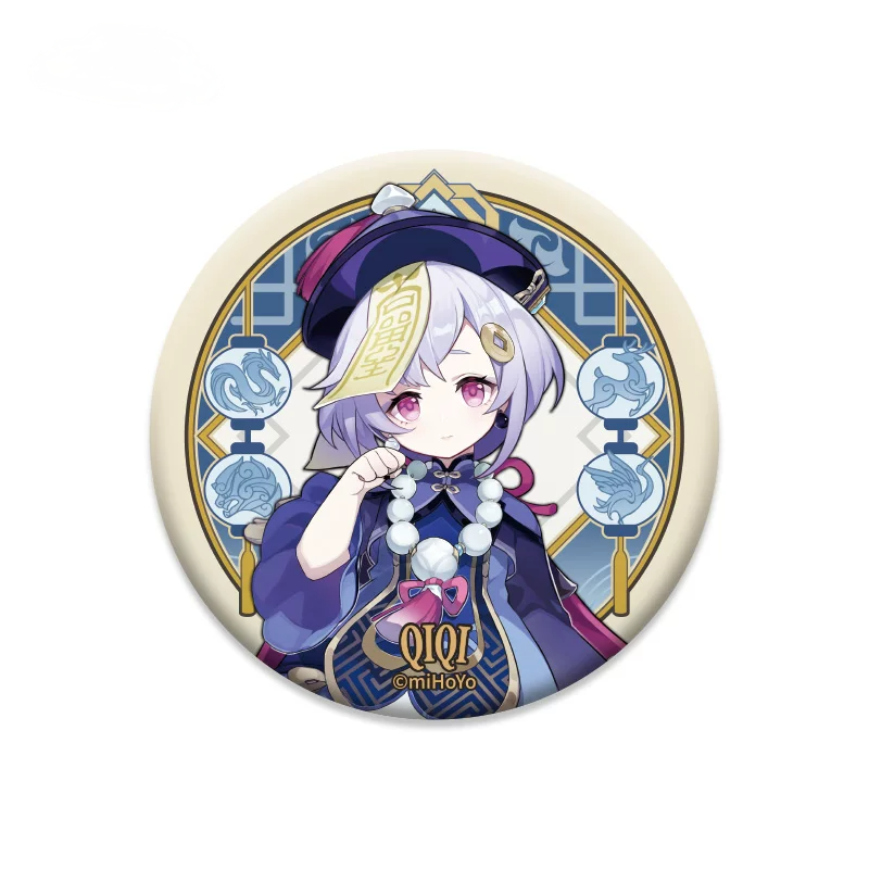 [Genshin Impact]Liyue Harbor Theme Series Character Badge
