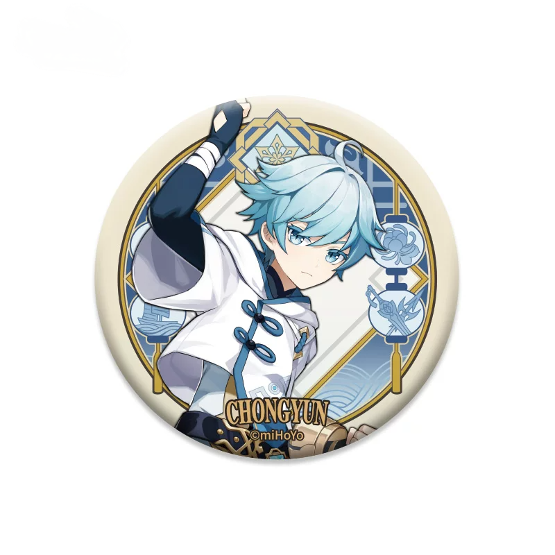 [Genshin Impact]Liyue Harbor Theme Series Character Badge