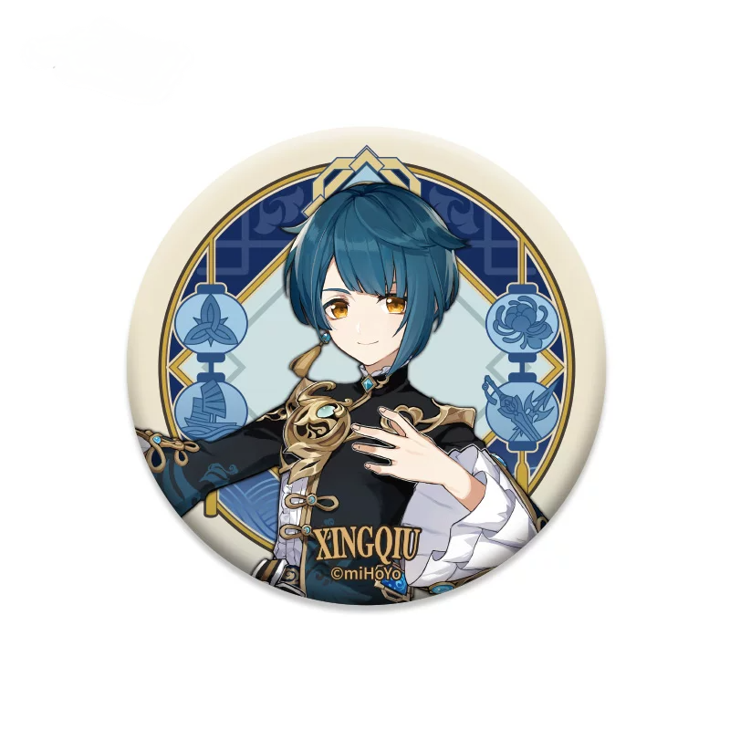 [Genshin Impact]Liyue Harbor Theme Series Character Badge