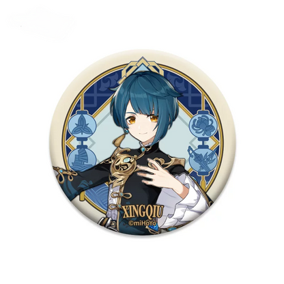 [Genshin Impact]Liyue Harbor Theme Series Character Badge