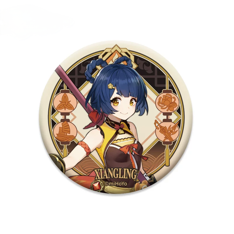[Genshin Impact]Liyue Harbor Theme Series Character Badge