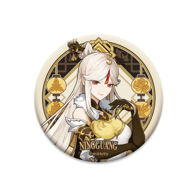 [Genshin Impact]Liyue Harbor Theme Series Character Badge